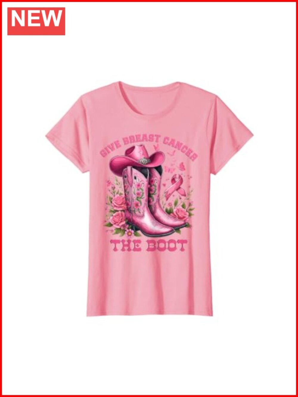Cancer Awareness Ribbon T-Shirt - Women's Short Sleeve Tee